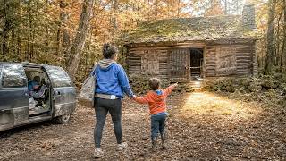 Everyone Mocked the $200 Cabin She Inherited—Then Her Daughter Saw a Green Light Beneath the Floor