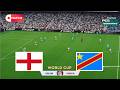 England vs Congo DR World Cup 2026 Simulation eFootball England vs Congo DR World Cup 2026 Simulation eFootball