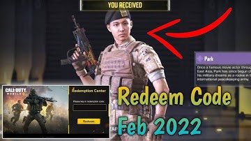 Call Of Duty mobile Redeem Code March 2022 | Codm Codes | Codm Redeem Code March 2022