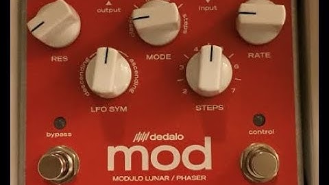 Dedalo Modulo Lunar Phaser MOD-5: First Look