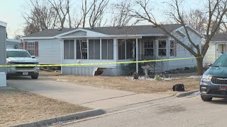 Identities released in fatal Bellevue house fire