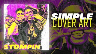 How To Make Rap Cover Art NLE Choppa Graphic Poster Cover Art Photoshop
