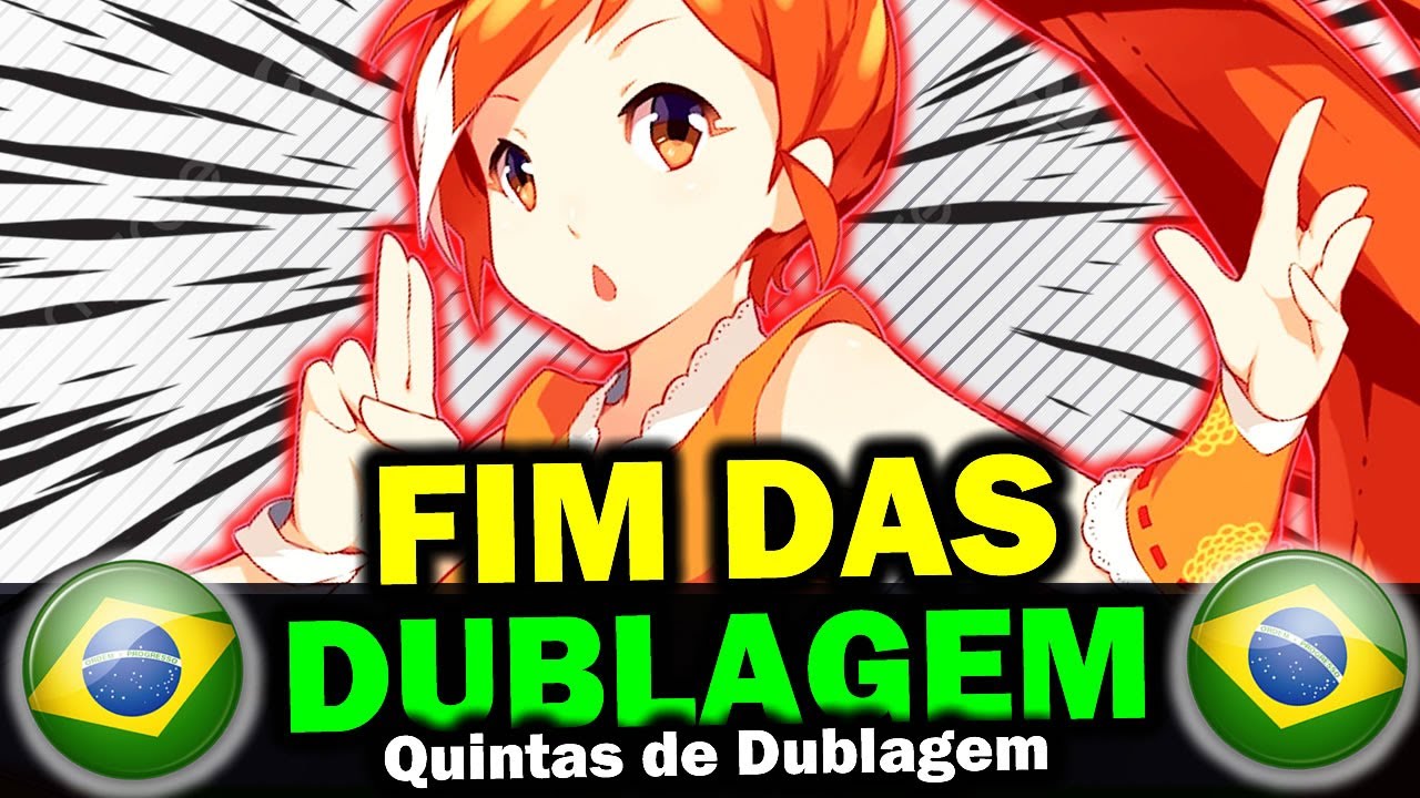 Crunchyroll Brasil ✨ on X: As Quintas de Dublagem estão aqui