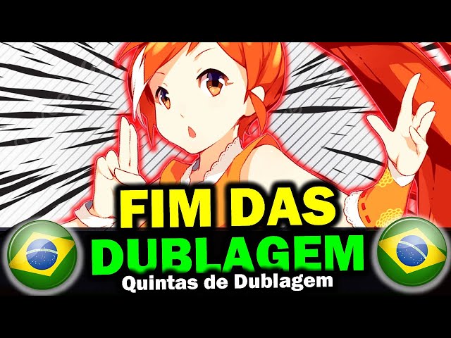 Funimation/Crunchyroll abrem programa de Dublagem pra animes antigos. As  Quintas de Dublagem.