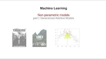 Non-parametric models part I: Generalized Additive Models