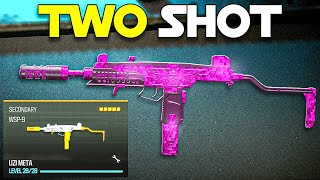 this UZI LOADOUT is *BUSTED* in WARZONE 🔥 (Best WSP-9 Class Setup) MW3