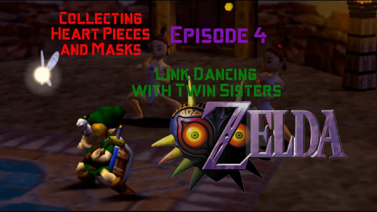 Keaton Koopa Plays: Zelda: Majora's Mask | Ep4 - Termina Field (Link's no face!)