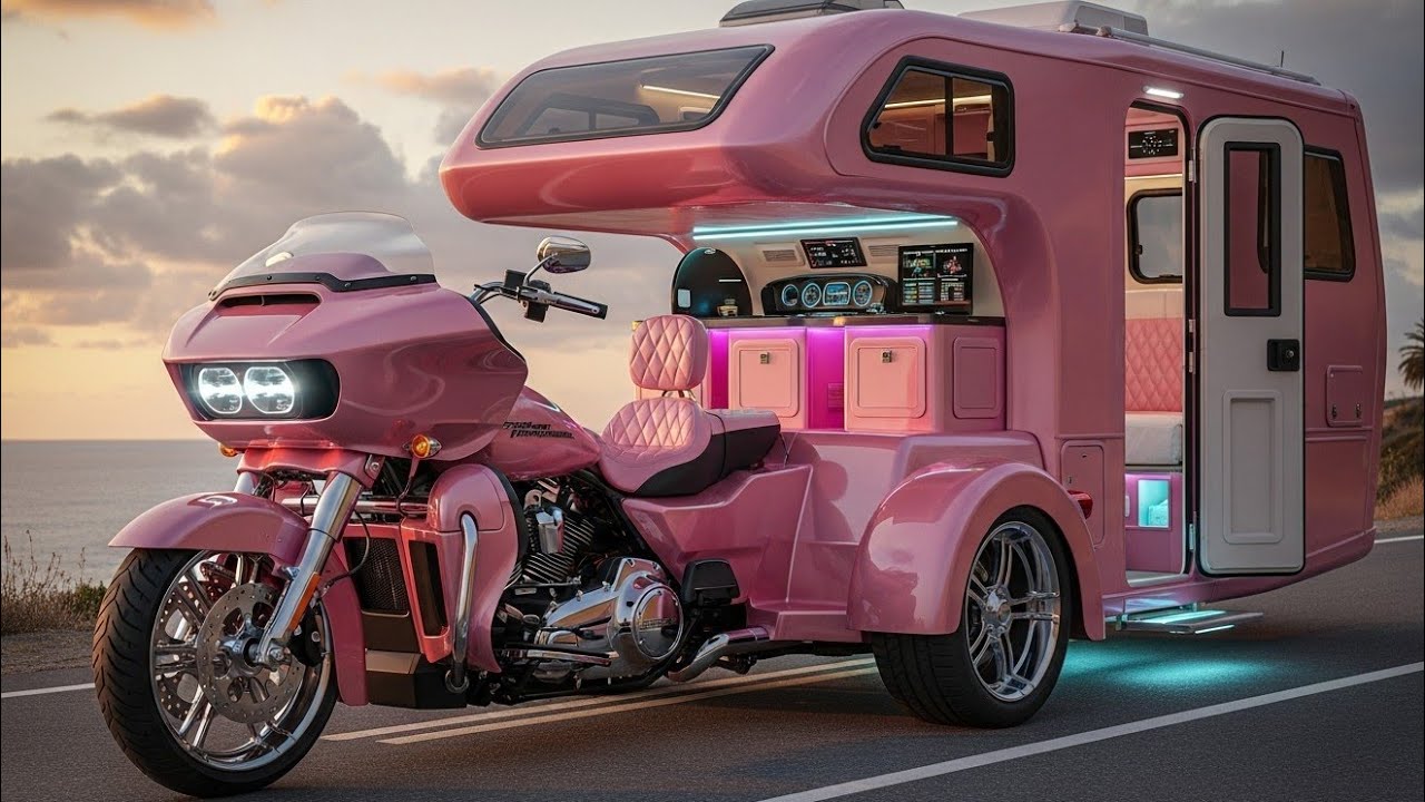 2026 Tricky lRrv Camper Trike Full Review | The Ultimate Touring Trike