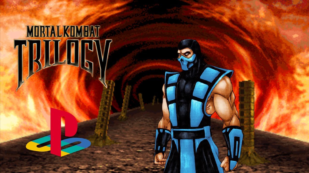  Mortal Kombat Trilogy - PlayStation : Midway Entertainment:  Video Games