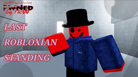 VIRTUAL LMS (PWNed by 14:00) Unique Last Robloxian Standing