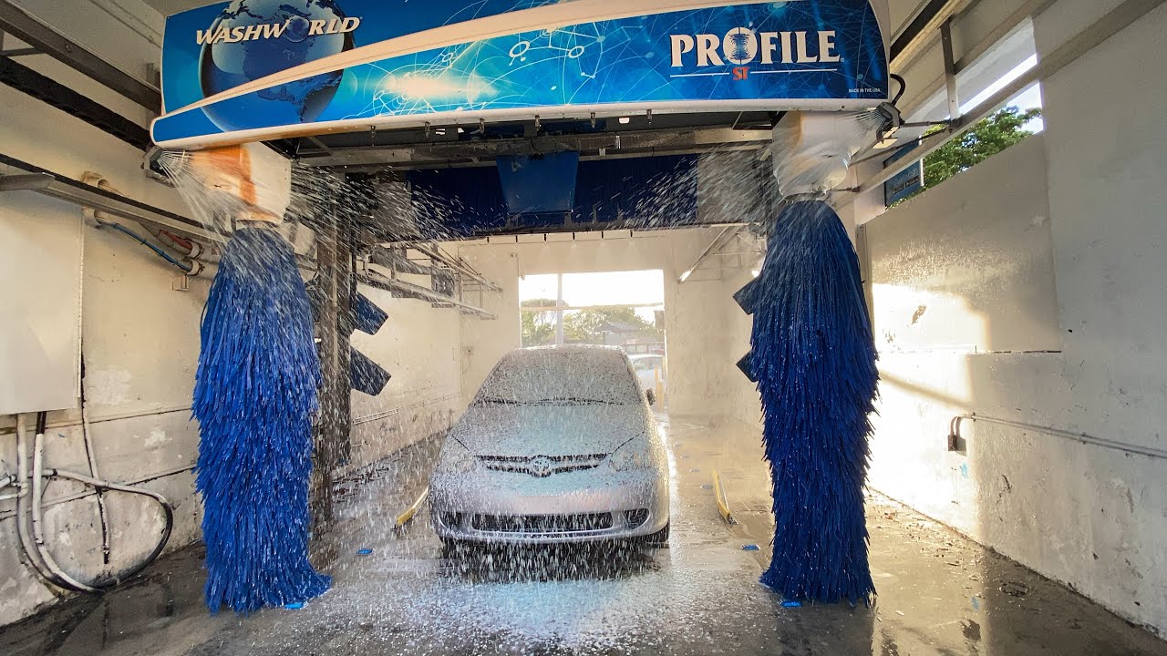 January 2024 Retake Of The Rare WashWorld Profile ST At The Orion Fuel