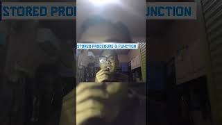 Tugas Teori Pertemuan 5 - " PL/SQL, Stored Procedure & Function, Trigger "