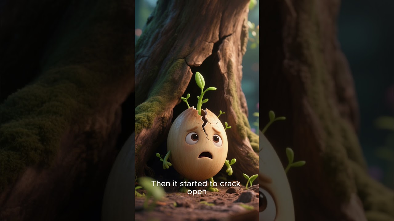 The Talking Seed 🌱☀️ | A Story of Courage and Growth