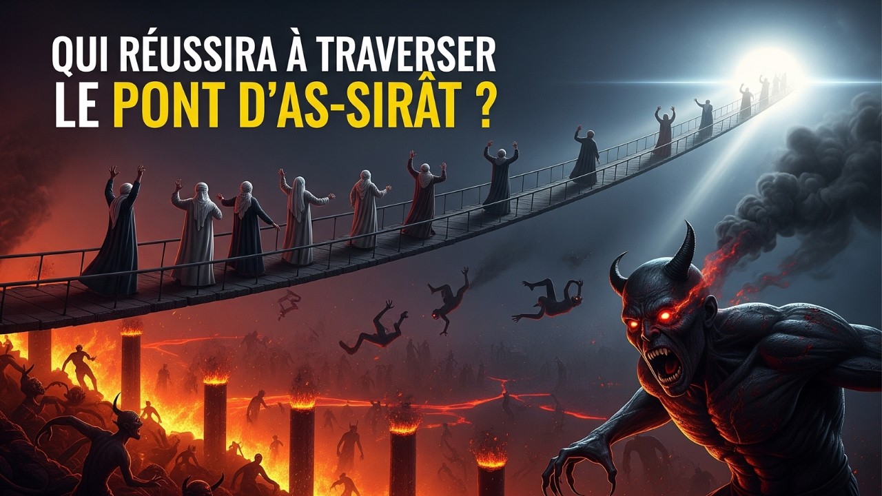 Qui traversera le pont de Sirat   L'histoire de la traversée du pont de Sirat  Histoire islamique