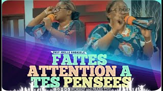 Pasteur Joelle kabasele _Attention a tes pensees. Ta destinee est particuliere.