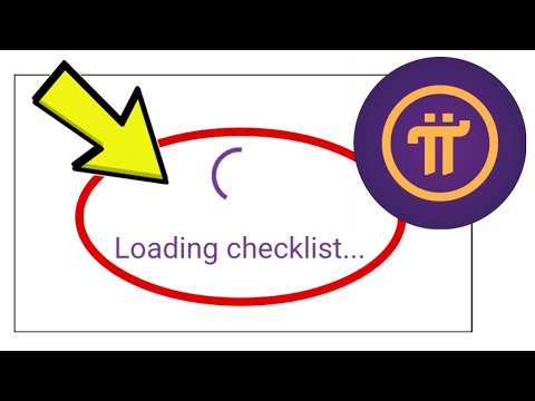 How To Fix Pi Network App Loading checklist... Error Problem Solved