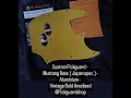 The Pickguard Shop - Custom Pickguard - Mustang Bass - Aluminium - Gold Anodised