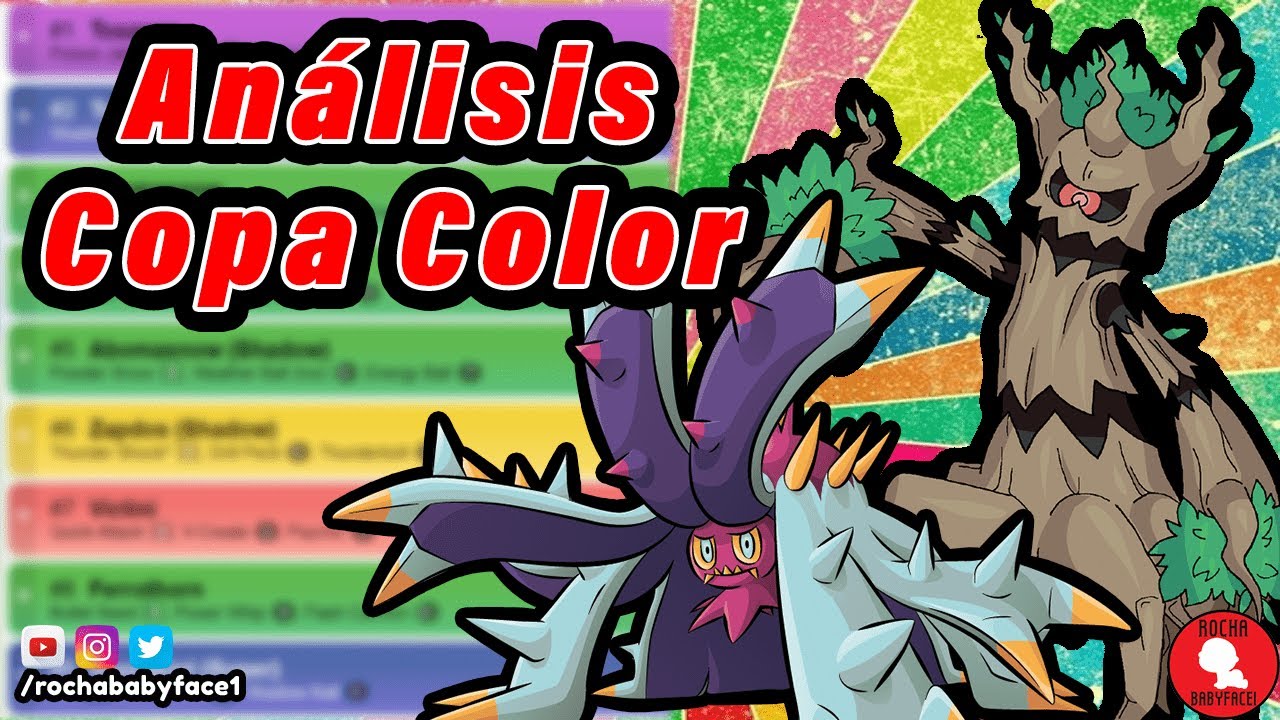 Equipos y Ranking Copa Color (1500) | Go Battle League - YouTube