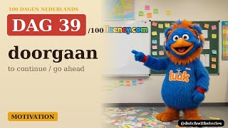 Speak Dutch without fear: daily practice for expats (A2) | Day 39/100 #shorts