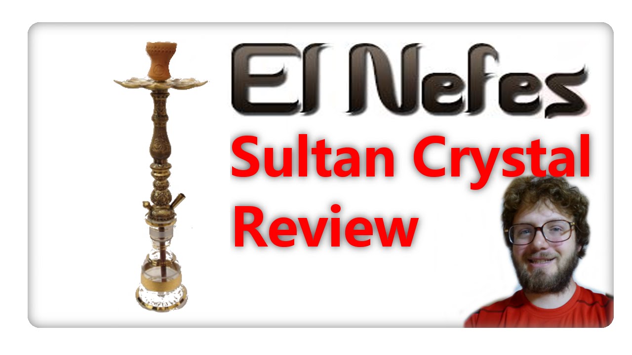 El Nefes Sultan Crystal Review│Türkische Schönheit│Shisha Fabse