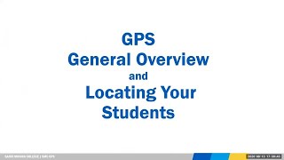 SMC GPS: Faculty Overview and Finding Your Students