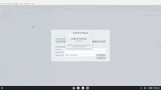 How to install Sublime Merge on a Chromebook