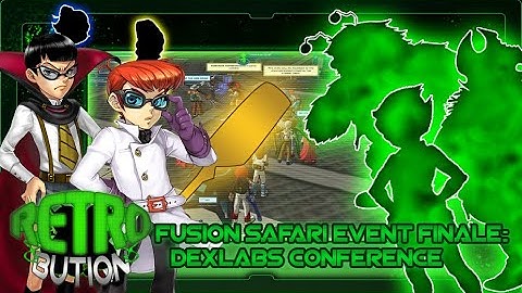 Retrobution - Fusion Safari Event Finale: DexLabs Conference