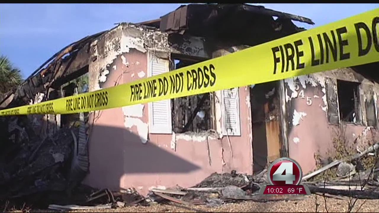 Suspicious house fire in Naples Park YouTube