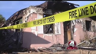 Suspicious house fire in Naples Park