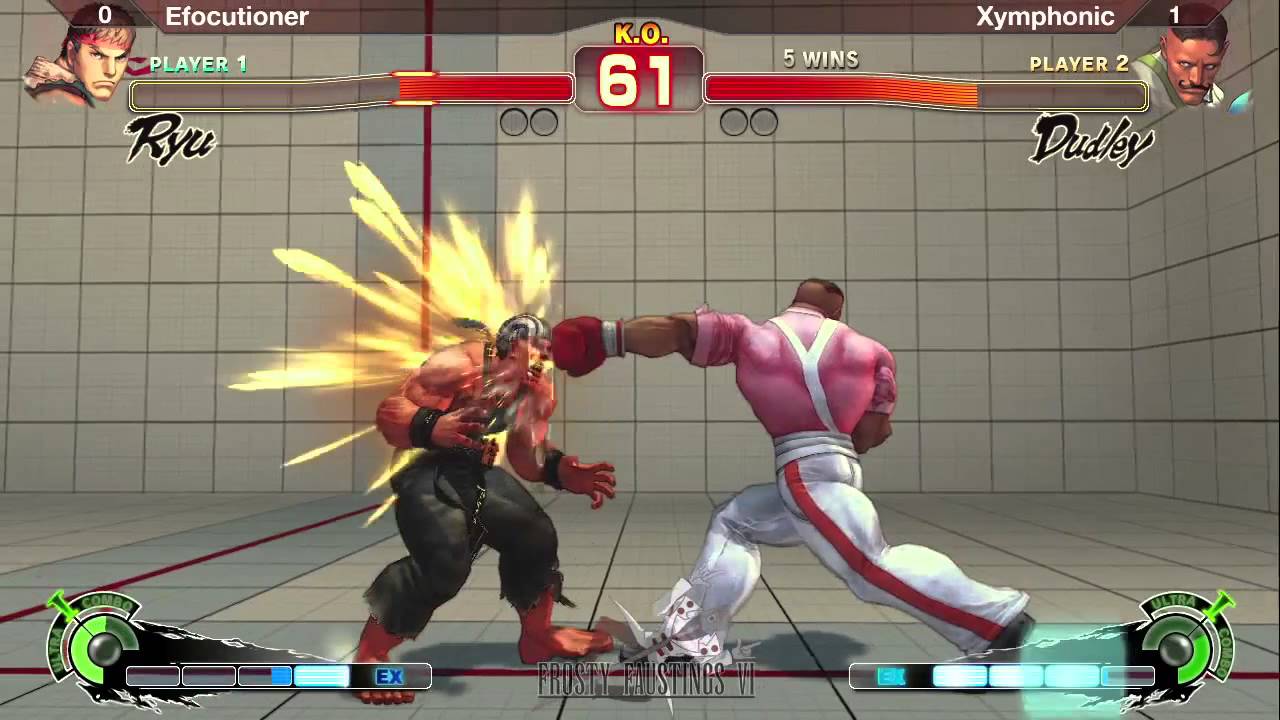 Frosty Faustings VI SSFIV:AE2012 Pools: Efocutioner vs. Xymphonic