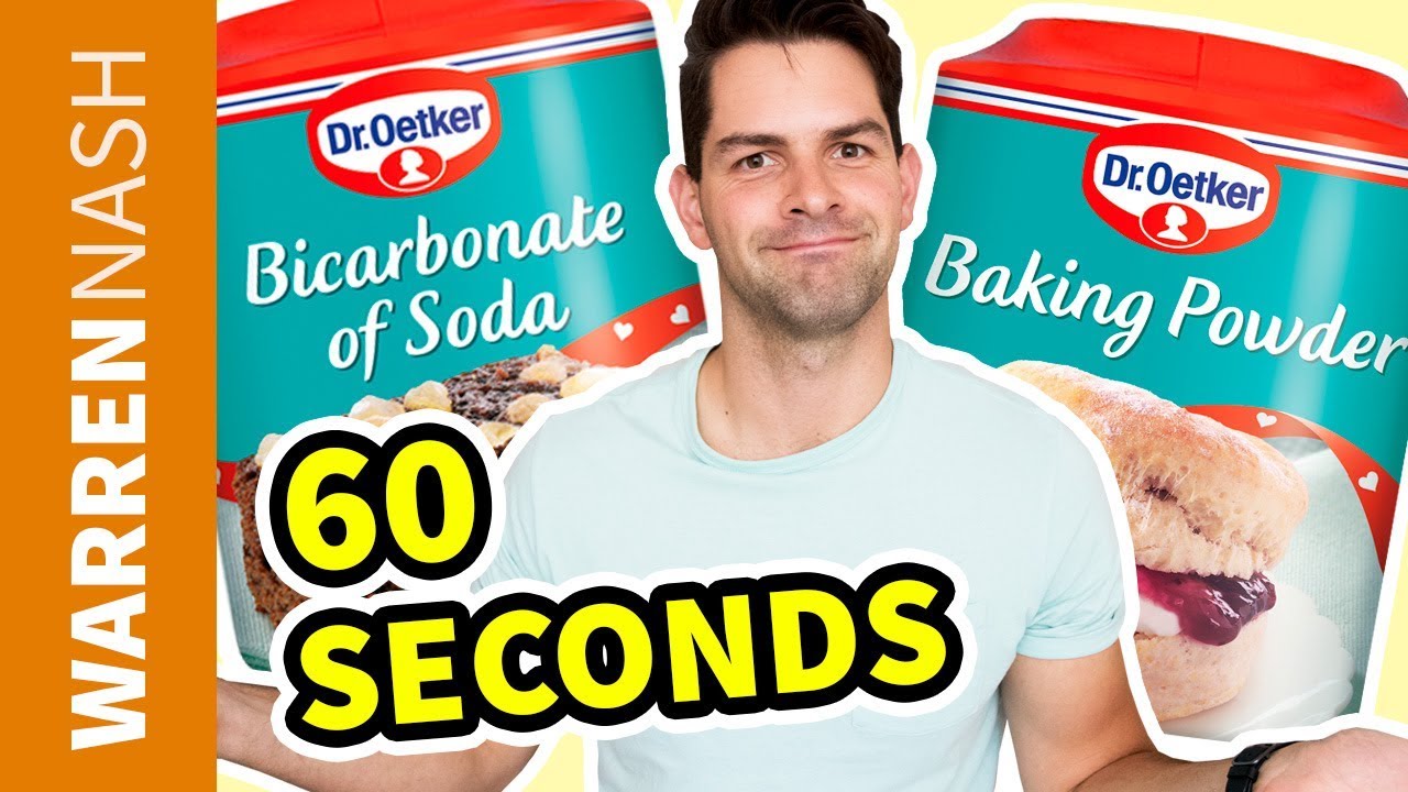 what is the difference between baking soda and baking powder