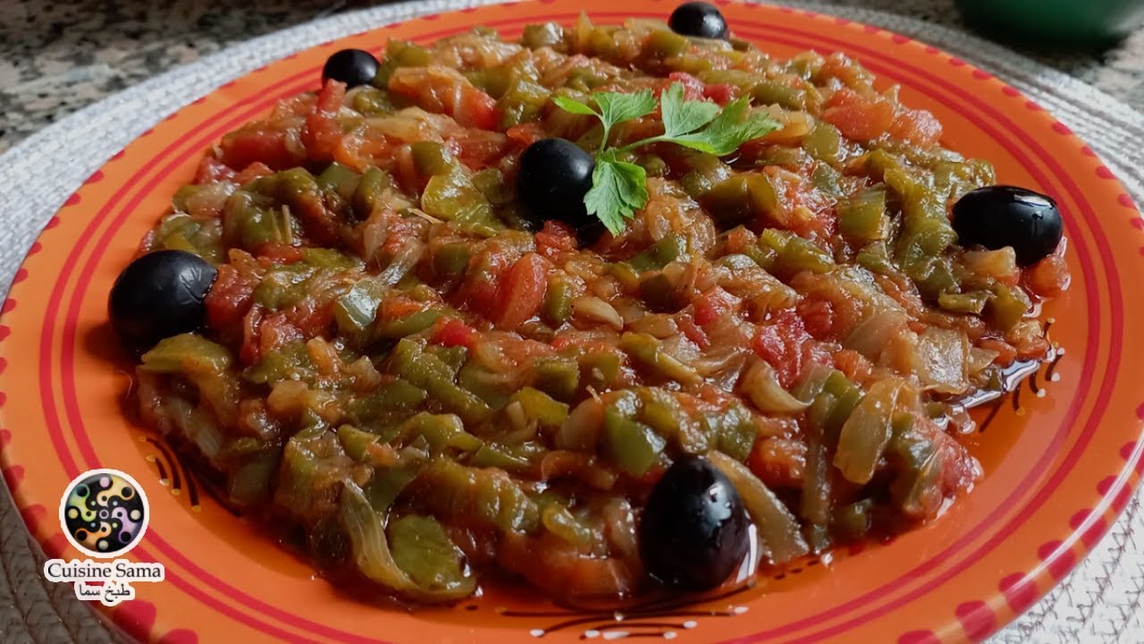 طريقة تحضير الشكشوكة 🇩🇿 💯وصفة صيفية رائعة المذاق😋