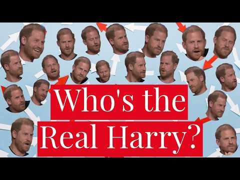 Thumbnail for Many Faces of Prince Harry - As He Desperately Searches for Identity, Appearing on FIFA James Corden