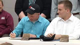 Roanoke County Public Schools Registered Apprenticeship Signing Day Event