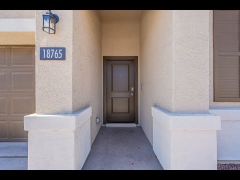 18765 W Adams Street, Buckeye, AZ home video tour
