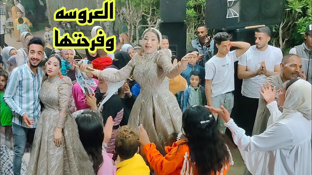 #روتين حنه العروسه👸وزفتها وحلاوتها وسط أهلها وعزوتها🕺💃غنتلها جدتها وعيلتها #ليله_العمر