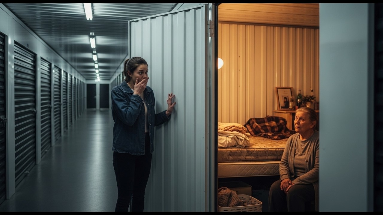 Abandoned by Her 4 Sons, She Lived in a Storage Unit—Until Granddaughter Found the Truth