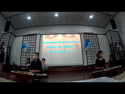 Ruamsamai Music เพลงลาวล่องน่านออกเพลงลาวจ้อย 2 ชั้น บรรเลงโดย วงดนตรีร่วมสมัย
