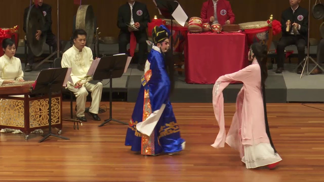 《告亲夫》之 《后堂对唱》