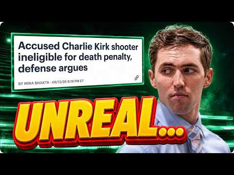 Charlie Kirk Murder Suspect Makes MAJOR Legal Move!