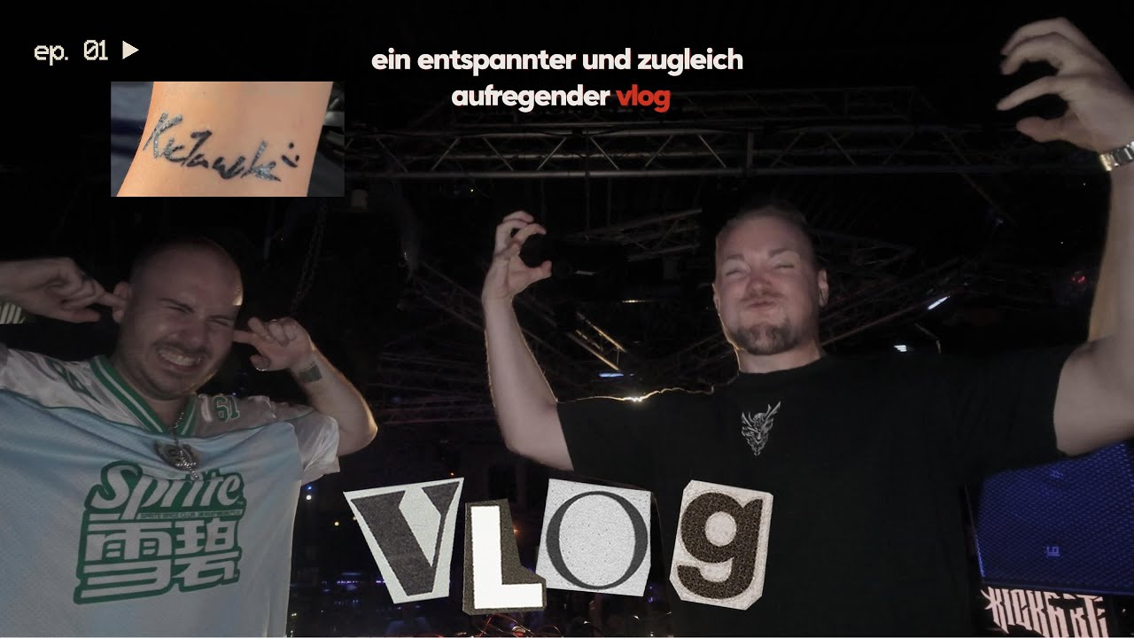 Fan tätowiert sich meine Unterschrift | EAST SIDE PARTY SAX DÖLZIG | VLOG 