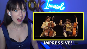 Thumbnail of 2CELLOS - Thunderstruck [OFFICIAL VIDEO] | First Time Reaction