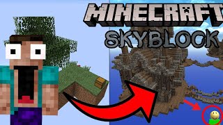 A WHOLE NEW WORLD! SKYBLOCK ADVENTURE! ✓✓✓