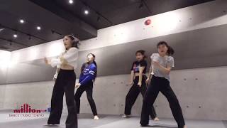 Mizue Lesson Million Dance Studio Tokyo