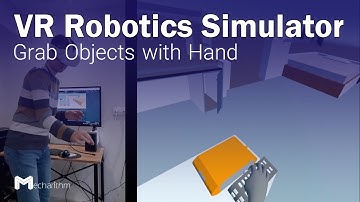 Hand Tracking on Oculus Meta Quest 2 (5/15) | VR Robotics Simulator | VR Tutorials for Beginners