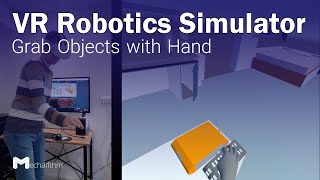 Hand Tracking on Oculus Meta Quest 2 (5/15) | VR Robotics Simulator | VR Tutorials for Beginners Net Worth