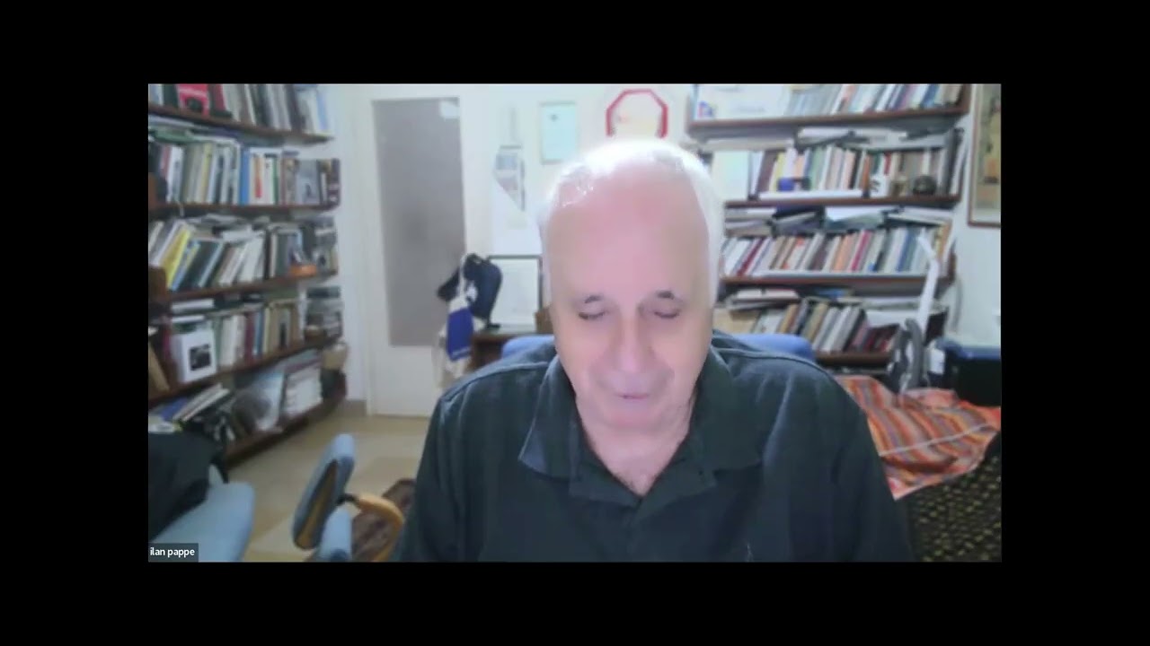 Ilan Pappé on the Israel-Palestine Crisis