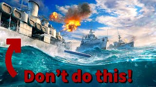 How to be a better Destroyer player in World of Warships Legends