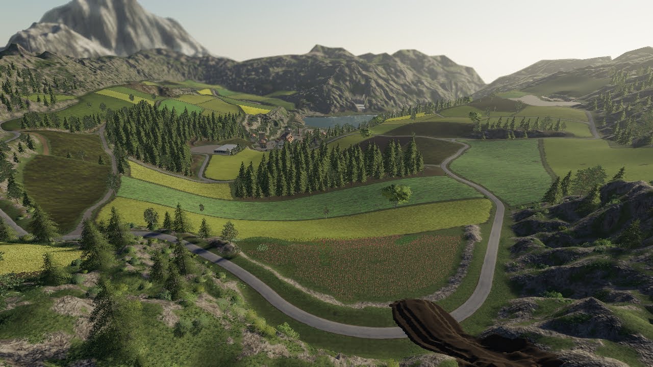 FS19  TP Pierrot Map    Mouse2222   looking at what seems quite a challenging map