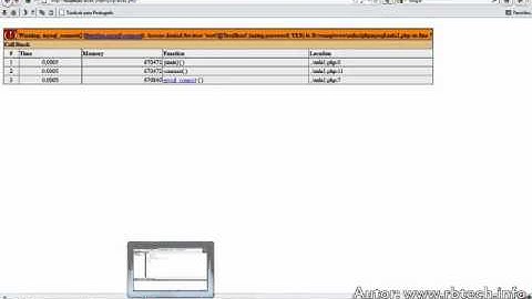 PHP + MySQL para iniciantes - aula 1